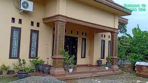 Karena desain rumah adat jawa barat ini memiliki 4 bagian utama, yaitu berbentuk trapesium dan segitiga sama sisi. Inilah Desain Model Teras Rumah Minimalis Terbaru Inspirasi Warna Cat Teras Rumah Minimalis Trend Youtube