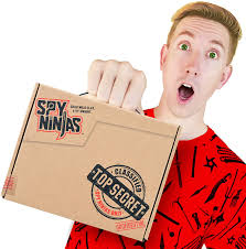 Please give this video a thumbs up! Amazon Com Spy Ninjas New Recruit Mission Kit From Vy Qwaint And Chad Wild Clay Toys Games