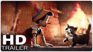 Geppetto's puppet creation, pinocchio, magically comes to life with dreams of becoming a real boy. Pinocchio Trailer Teaser 2021 Disney Live Action Youtube