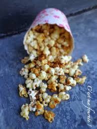 C Est Ma Fournee Idee Deco Pour Vos Desserts Le Pop Corn Caramelise De Michalak Recette Christophe Michalak Recettes De Cuisine C Est Ma Fournee