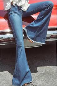 Corduroy bell bottom pants were especially popular in the 1970s. Racine Bell Bottom Jeans From California By Racine Love Shoptiques