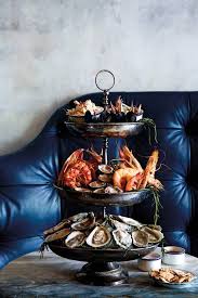 A Peek Inside New Orleans Hotspot Seaworthy Domino Seafood Dinner Party Seafood Party Seafood Dinner