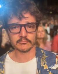 Feeling the Monday blues 💙 pedropascal Pedro Pascal