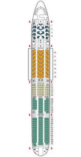 The seats 18abc and 18hjk are designated by air canada as preferred seats that. Seat Plan For The Britishairways B777 300er British Airways Airline Seats Aviation Photography