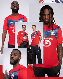 Get the latest lille osc news, photos, rankings, lists and more on bleacher report New Balance Launch Lille 20 21 Home Shirt Soccerbible