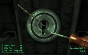 Feb 9, 2021 here are some of the ways that you can unlock car doors: How To Pick Hard Locks In Fallout 3 Xbox 360 Wonderhowto