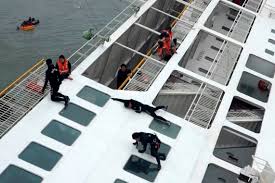south korean ferry sinks