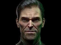 Made With Autodesk Arnold 3d Modeling And Animation Software Willem Dafoe Green Goblin Film Vfx Modeling Character Green Goblin Goblin Willem Dafoe