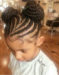 You can recreate this style or choose shorter braids. Braided Hairstyles For Natural Hair Kids Hairstyle Directory