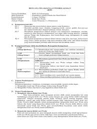 Rencana pelaksanaan pembelajaran (rpp) pendidikan agama hindu dan budi pekerti tahun pelajaran 2014/2015 semester i dan ii 1. Rpp Kls 1