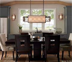 Linear suspension kitchen lighting is perfect for wide counters and islands or above long dining room tables to provide focused bright, elongated illumination. Dining Room Chandeliers Ideas Light Fixtures