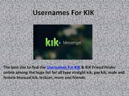 Usernames for kik by findkikusernames - Issuu