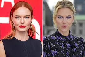 Kate bosworth splits from husband michael polish after 10 years together. Kate Bosworth S Throwback Photo Of A 12 Year Old Scarlett Johansson People Com