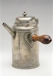 Antiques Chocolate Pot Freidrich Gottfried Herrmann Recorded 1783 1813 Wunderbar Zum Kaffee Kochen Goruntuler Ile Caydanlik Caydanlik Kahve