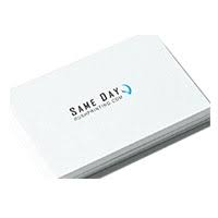 20% off $100 w/ maximum discount of $250 get 20% off minimum $100 print order and maximum discount of $250, before taxes. Same Day Rush Laid Business Cards Printing Services Samedayrushprinting Com