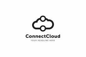 Connect Cloud Logo Template Cloud Connect Logo Templates Logo Templates Connect Logo Templates