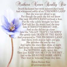 Mother S In Heaven Loss Of Mother Quotes Mother Quotes Mom Poems