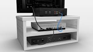Make sure your tv speakers are turnd 'on'. Poor Or No Audio From The Set Top Box Connected To Your Xbox One Xbox Support