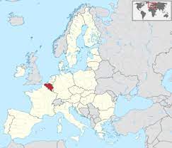 Helicopter met belgische vlag a.jpg. Belgien Wikipedia