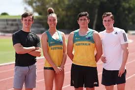 He represented his country in the 4 × 100 metres relay at the 2017 world championships without qualifying for the final. Athletics Australia On Twitter Some Very Fast Sprinters Gathered At The Blk Performance Centre On The Gc For A Media Conference Ahead Of The Queensland Track Classic Japan S Sub 10 Sprinter Yoshihide Kiryu