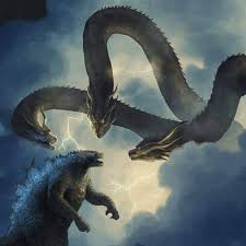 Godzilla Vs King Ghidorah Kaiju Monsters Godzilla King Kong Vs Godzilla