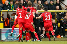 Very curious of little billy gilmour who is perhaps the best young defensive midfielder on the market today! Norwich 4 5 Liverpool How The Premier League Season S Most Bonkers Game Played Out Irish Mirror Online