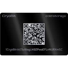 The online environment is very vulnerable to hacking, as we keep seeing how ransomware extorts many people around the world. Black Cryo Card Stainless Steel Bitcoin Cold Storage