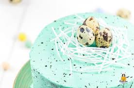 Schmeckt super, sieht toll aus und ist auf jeder feier etwas ganz besonderes! Zitronentorte A La Osterei Speckled Egg Cake Backina De