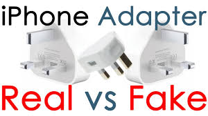 Cuma ia pernah diguna oleh seseorang dan dipulangkan balik pada apple centre atas sebab kerosakan. Iphone Ipad Ipod Adapter Mains Charger Real Vs Fake Youtube