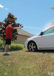 At the risk of sounding flip, whenever it is visibly dirty. Why You Should Wash Your Car On The Lawn Dnr News Releases