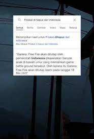 Free fire tidak akan ditutup. Asuk29 Posts Facebook