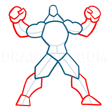 How To Draw Muscles Step By Step Drawing Guide By Kingtutorial Dragoart Com Название:how to draw cool stuff: to draw muscles step by step drawing