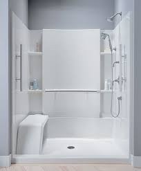 Made of solid vikrell material for strength and durability. Sterling Shower Stalls Like A Part Of Kohler Products Shower Stall Bathroom Shower Design Bathroom Shower Stalls