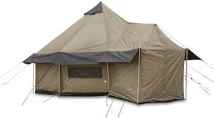 A great alternative to traditional camping tents as their set up is off the ground. Amazon Com Guide Gear Base Camp Tent Sports Outdoors