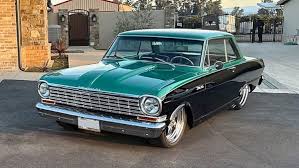 Image result for Bahama Green 1964 Nova