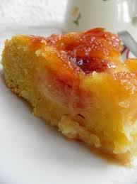 Gateau Aux Peches Caramelise Aux Delices Du Palais Les Recettes D Une Passionnee Gateau Peche Recette Gateau Fruit Delicieux Desserts