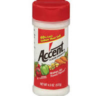 Accent All Natural Flavor Enhancer MSG Monosodium Glutamate
