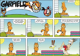 Lift your spirits with funny jokes, trending memes, entertaining gifs, inspiring stories, viral videos, and so much. Garfield By Jim Davis For May 13 2012 Gocomics Com Garfield Comics Comic Strips Garfield And Odie