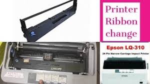 Epson lq 310 printer hay frinds in this video i will show you how to epson lq 310/lx printer working how to change ribbon of epson. How To Epson Lq 310 Printer Ribbon Change Prectical Live Proved Printer Does Not Print Youtube