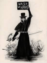 Or for cosplayers going for the kai chisaki look. Plague Doctor Sticker By Woodlapse In 2021 Plague Doctor Creepy Art Dark Fantasy Art