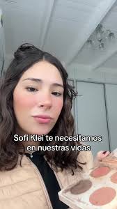Opiniones? #fyp #maquillaje #sofiklei #makeup #marca #marcademaquillaje