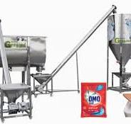 Automatic Laundry Detergent Powder Plant Production Line ...