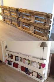 Over 60 Of The Best Diy Pallet Ideas Home Diy Home Decor Bookshelves Diy