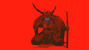 Explore samurai wallpaper on wallpapersafari | find more items about samurai champloo wallpaper, afro samurai wallpaper the great collection of samurai wallpaper for desktop, laptop and mobiles. Hd Wallpaper Fire Steel Background Sword Samurai Art Andy Timm Smite Wallpaper Flare