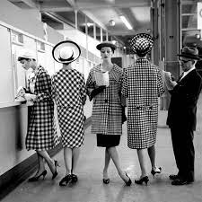 Мода 50 60 годов фото