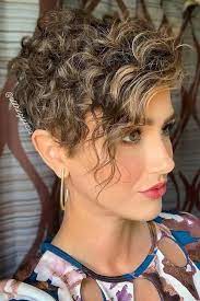 72 Cool Short Hairstyles For Women To Try This Summer Pixie Haircut For Thick Hair Haircut For Thick Hair Short Curly Haircuts