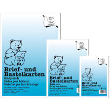 Jump start your school, work, or family project with a professionally designed word, excel, powerpoint template that's a perfect fit. Brief Und Bastelkarten Din A5 Weiss 25 Karten