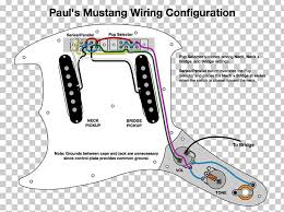 To properly read a cabling diagram, one has to learn how typically the components within the system operate. Fender Mustang Wiring Diagram Fender Jag Stang Pickup Png Clipart Angle Area Diagram Electrical Wires Cable