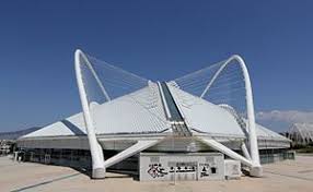 Ano liosia olympic hall was used to host to judo and wrestling at the 2004 summer olympics in athens, greece.1 the arena seats up to 9,300, but only 6,000 the hall is situated in ano liosia, a suburb northwest of central athens. Dewiki Olympisches Velodrom Athen