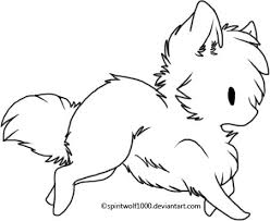Maybe you would like to learn more about one of these? Kawaii Anime Wolf Coloring Pages Novocom Top